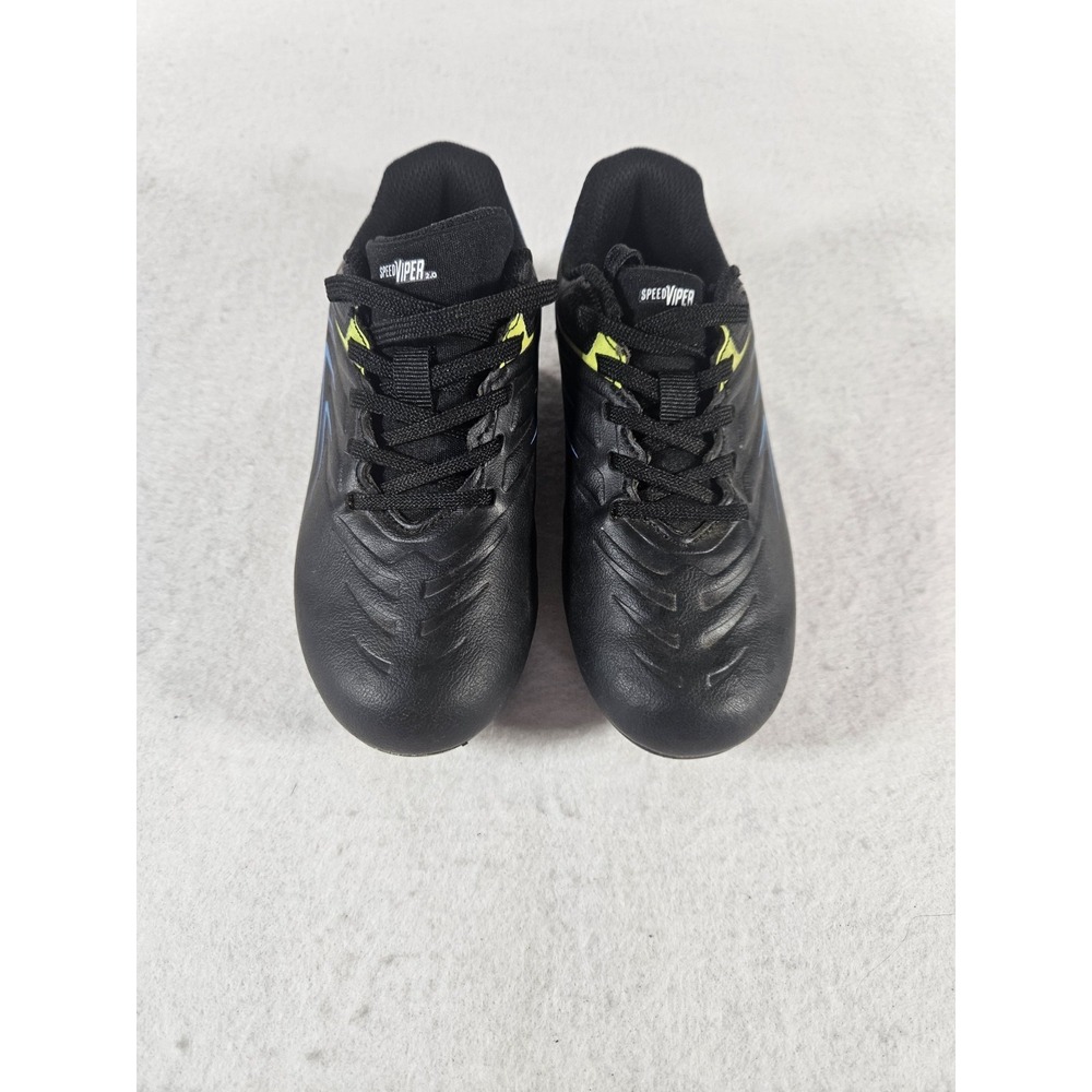 DSG Youth Soccer Cleats Black Size 12K Kids Firm Ground Athletic Shoes Boys Girl